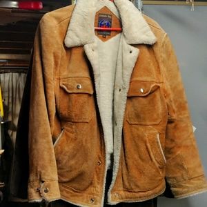 suede leather jacket